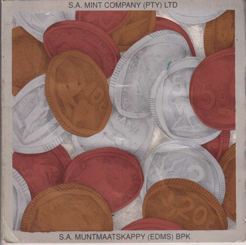 REPUBLIC OF SOUTH AFRICA - S.A. MINT COMPANY NEW COIN SERIES PATTERN PIECES