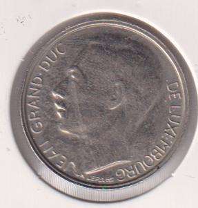 LUXEMBOURGH 1 FRANC 1987 IN COIN FLIP