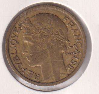 FRANCE 1 FRANC 1938 IN COIN FLIP