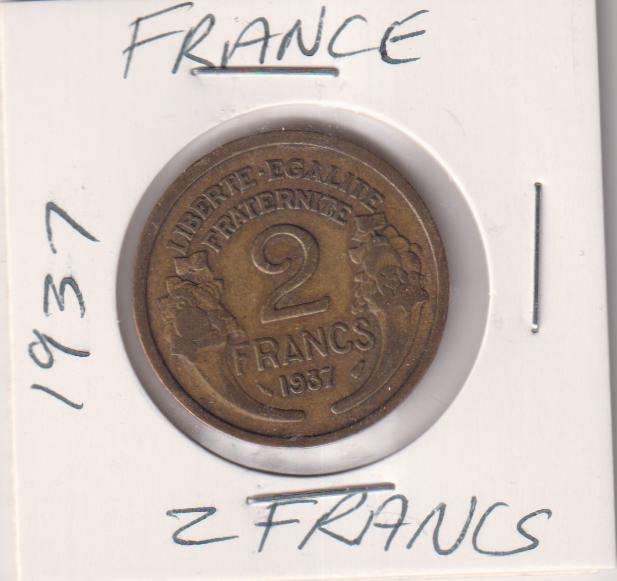 FRANCE 1 FRANC 1931 IN COIN FLIP