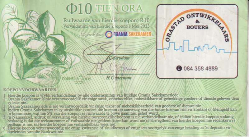 ORANIA 10 ORA 2020 VF