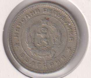 BULGARIA 20 STOTINKI 1962 - IN COIN FLIP