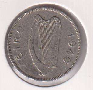 IRELAND 6 PENNIES 1940 - IN COIN FLIP