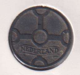 NETHERLANDS 1 CENT 1942 IN COIN FLIP