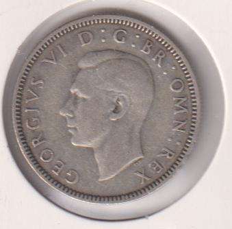 GREAT BRITAIN 1 SHILLING 1938 IN COIN FLIP