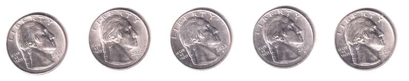 2022 P &D American Women Quarters-UNC-US Mint-complete full set of 10 coins