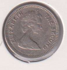 RHODESIA 3 PENNIES  1968 IN COIN FLIP