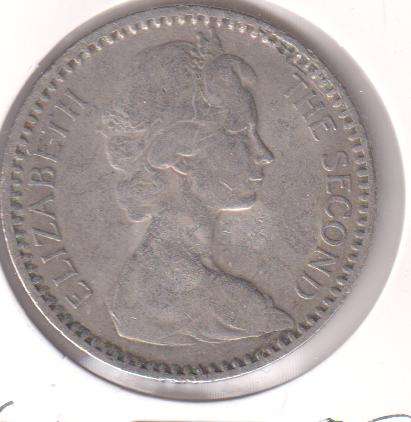 RHODESIA 25 CENT/ 2/6 SHILLING 1964 IN COIN FLIP