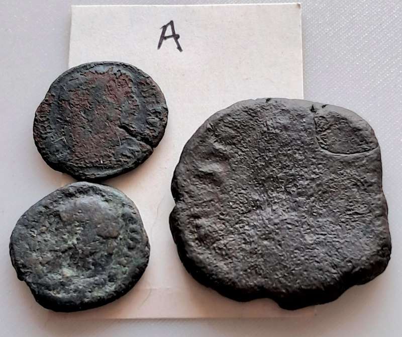 ANCIENT IMPERIAL ROME COINS - GOOD QUALITY - NOT IDENTIFIED