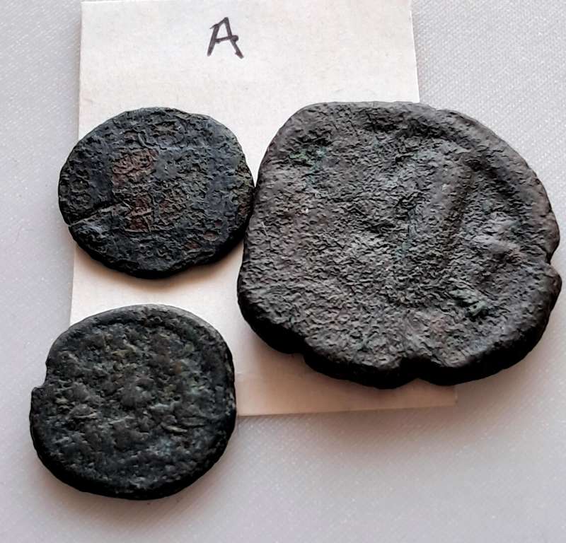 ANCIENT IMPERIAL ROME COINS - GOOD QUALITY - NOT IDENTIFIED