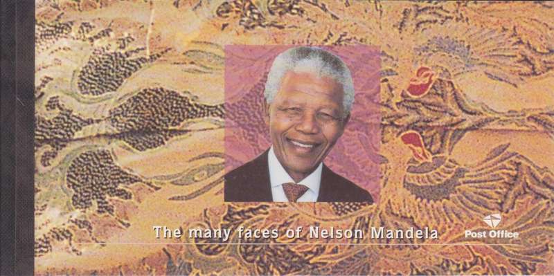 MANDELA BOOKLET & SOUTH AFRICA 1994 BALLOT PAPER (PWV) with Nelson Mandela - Genuine