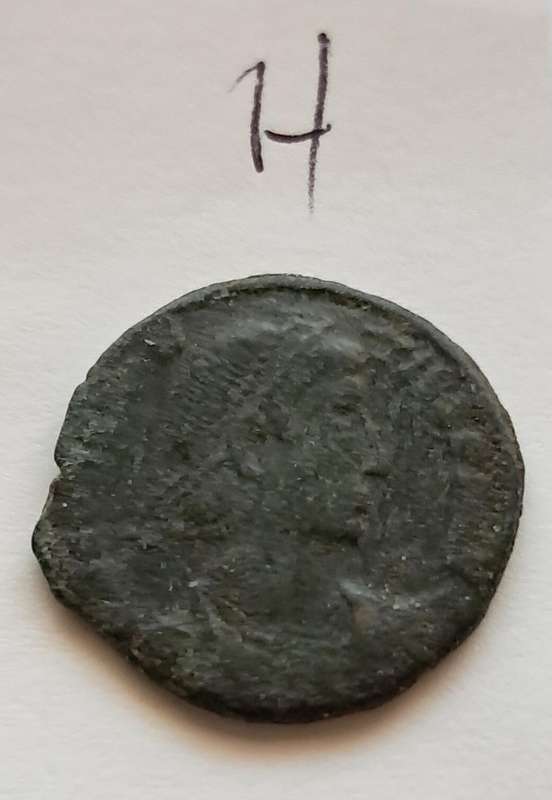 ANCIENT IMPERIAL ROME COIN - GOOD QUALITY - NOT IDENTIFIED