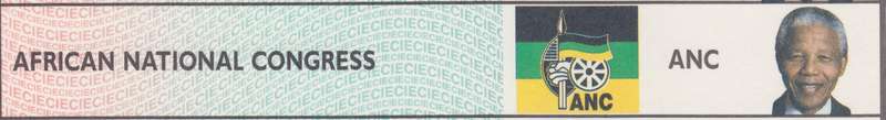 SA Silver R1 Proof 2015 - Mandela - Life of a Legend Series  coin plus 1994 BALLOT PAPER (GENUINE)