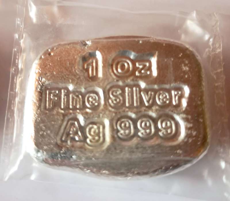 1oz .999 Fine Silver Nugget