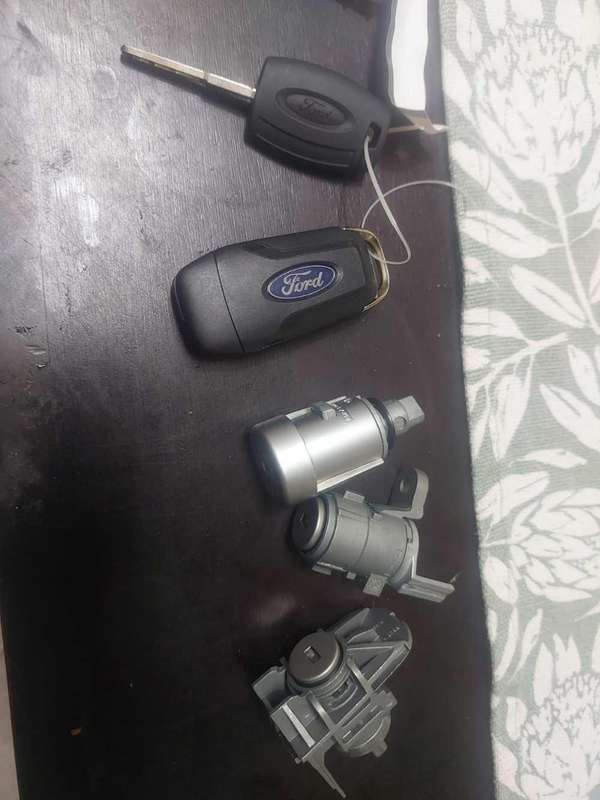 Ford lock set T6 T7 brand new original