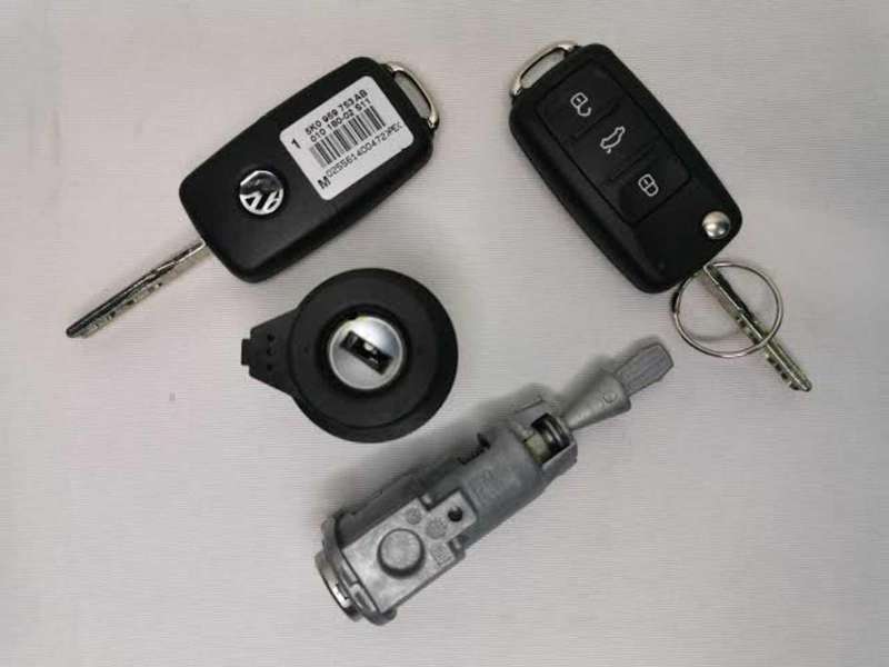 VW POLO LOCK SET