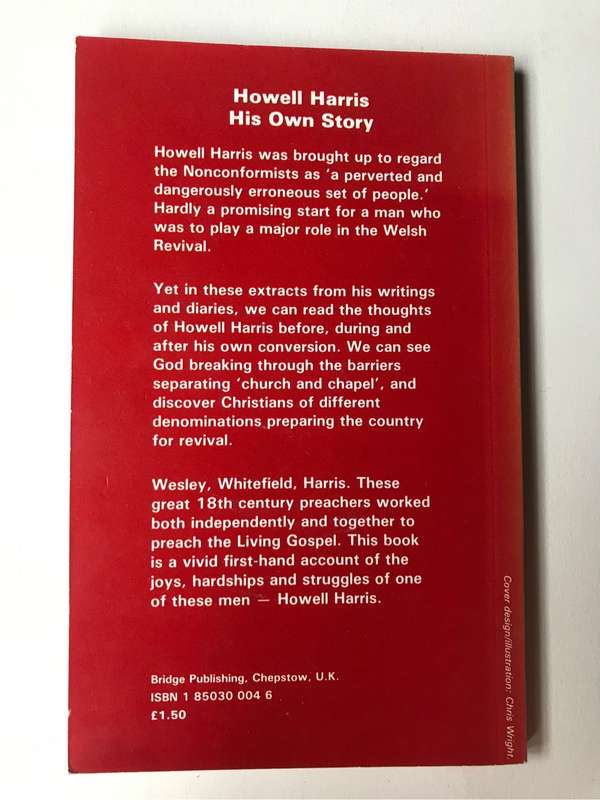 Howell Harris: His Own Story