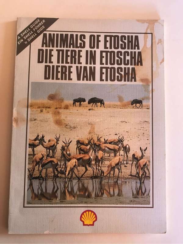 Animals of Etosha by Jock Du Preez