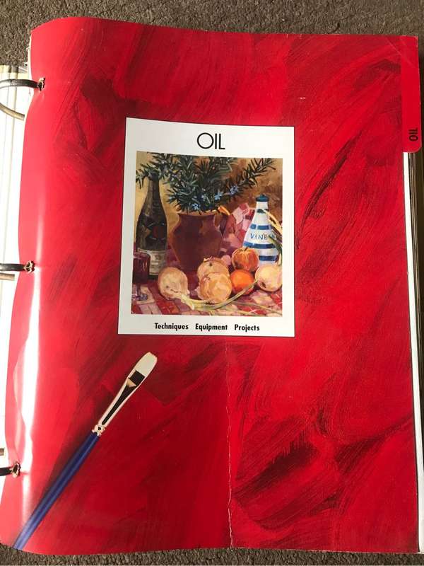 The Art of Drawing and Painting (Set of 7)