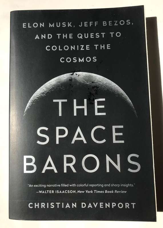 The Space Barons by Christian Davenport