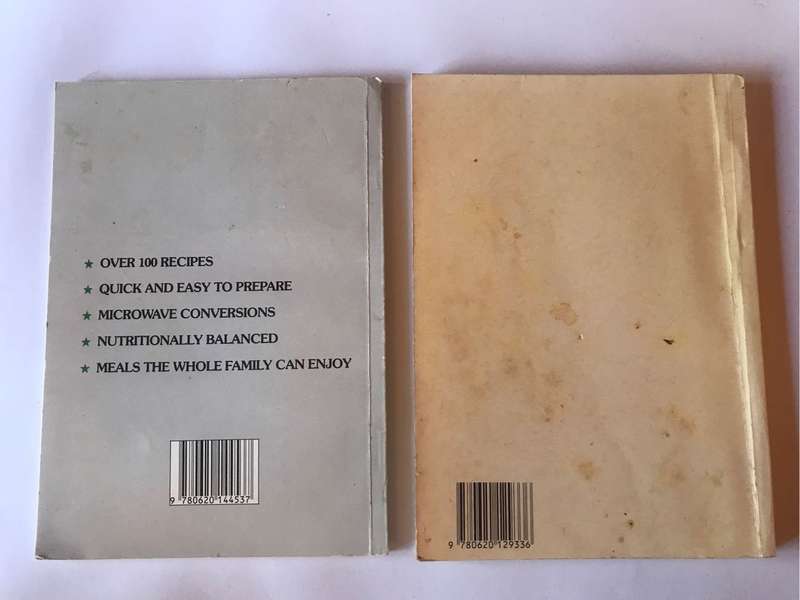 Weightless recipe books