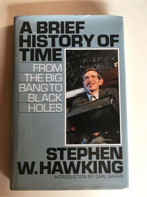A Brief History of Time by Stephen Hawking
