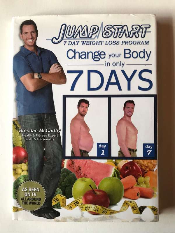 The Jumpstart 7 day Weight Loss Program by Brendan McCarthy