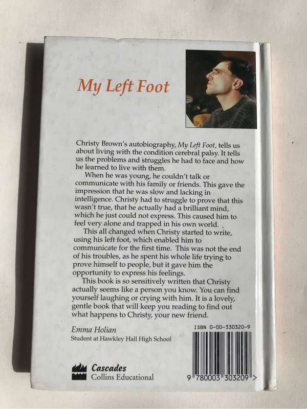 My Left Foot by Christy Brown
