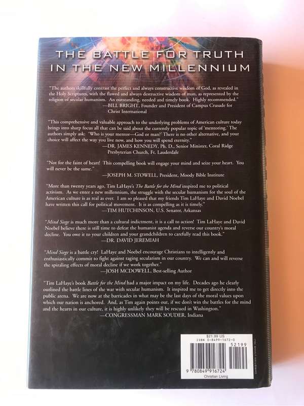 Mind Siege by David A. Noebel and Tim LaHaye