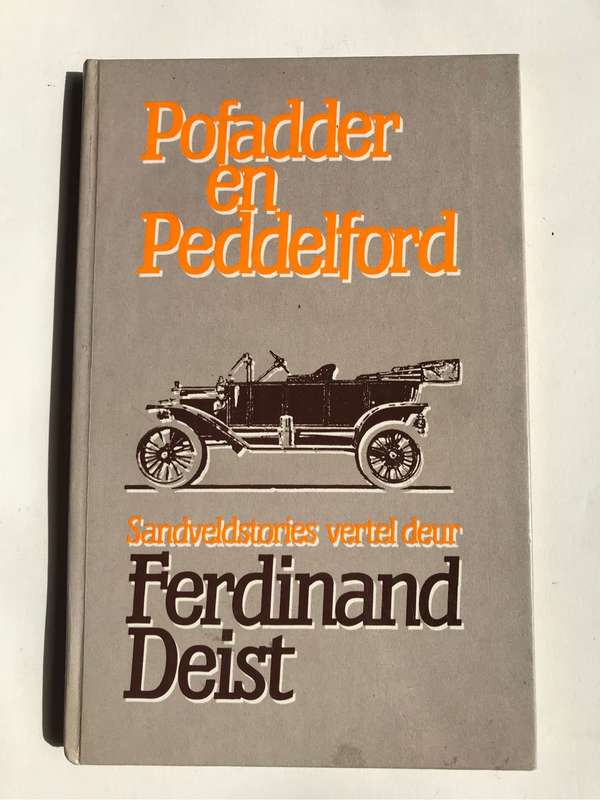 Pofadder en Peddelford by Ferdinand Deist