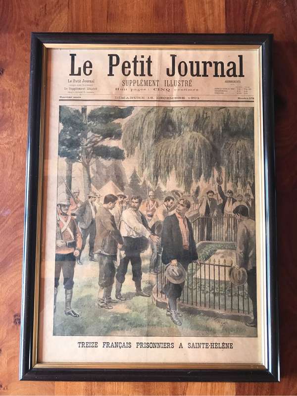 Original Le Petit Journal No. 578 (1901)