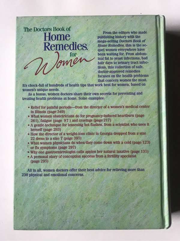 The Doctors Book of Home Remedies for Woman