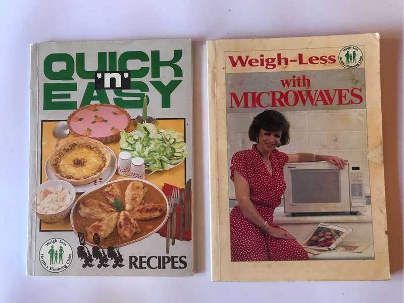 Weightless recipe books