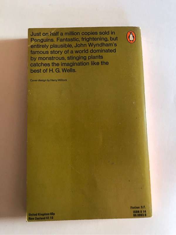 The Day of the Triffids by John Wyndham