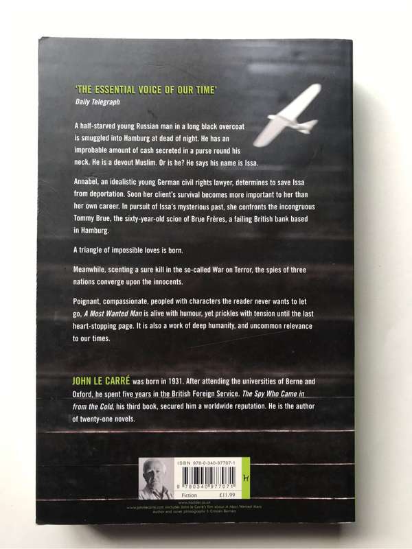 A Most Wanted Man by John le Carré