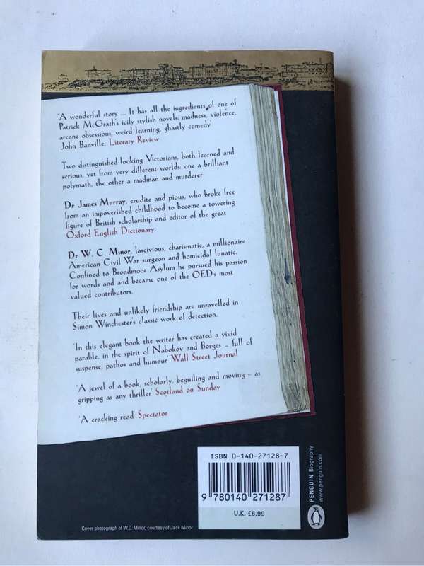 The Surgeon of Crowthorne by Simon Winchester