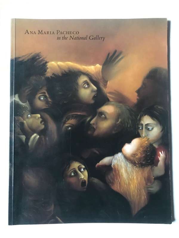 Ana Maria Pacheco in the National Gallery by Colin Wiggins and Kathleen Adler