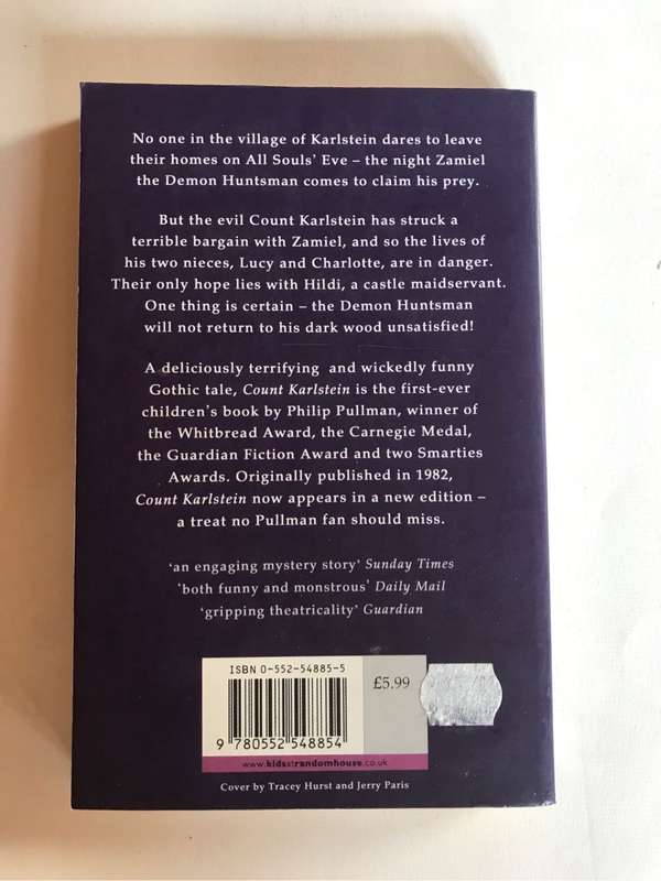 Count Karlstein by Philip Pullman