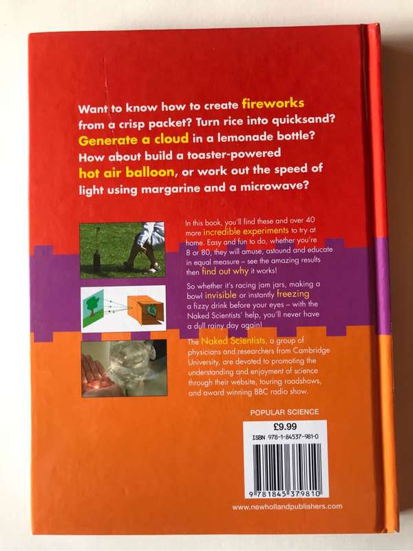 Crisp Packet Fireworks: Maverick Science to Try at Home by Chris Smith and Dave Ansell