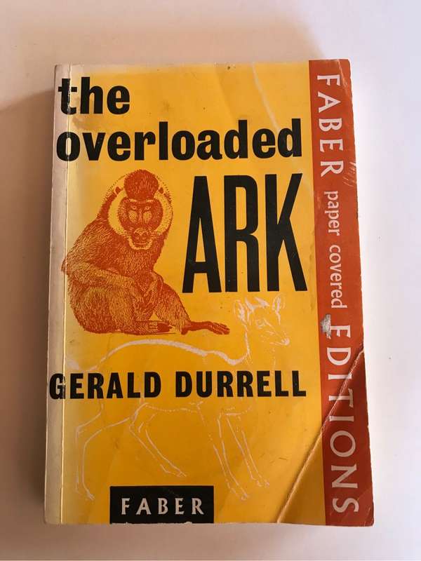 The Overloaded Ark by Gerald Durrell