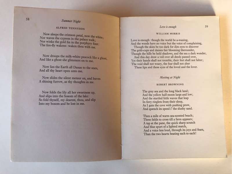 A Wealth of Poetry Part Two