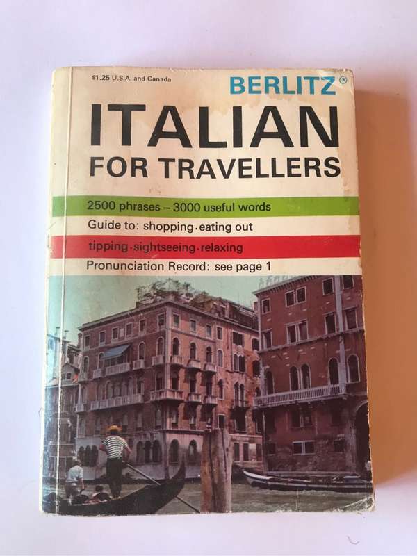 Italian for Travellers (Berlitz )