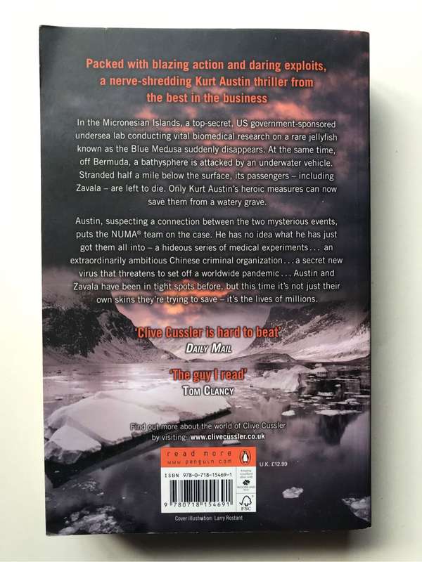 Medusa: A Novel from the NUMA Files by Clive Cussler
