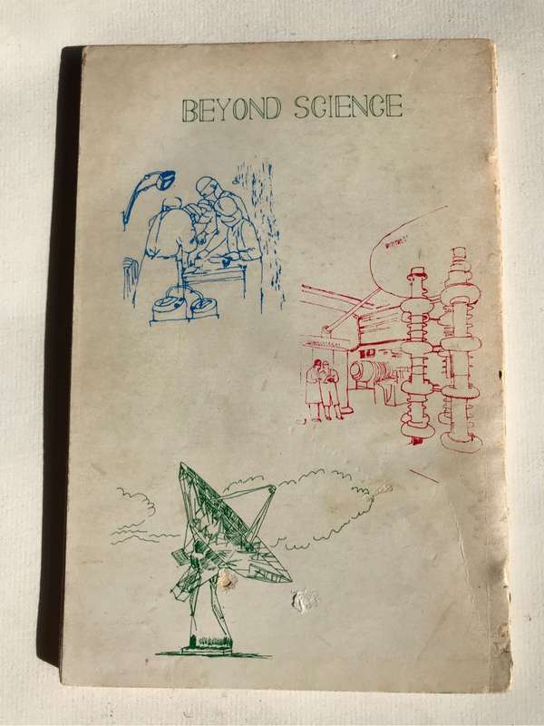 Beyond Science by Dr Herbert Mitchell