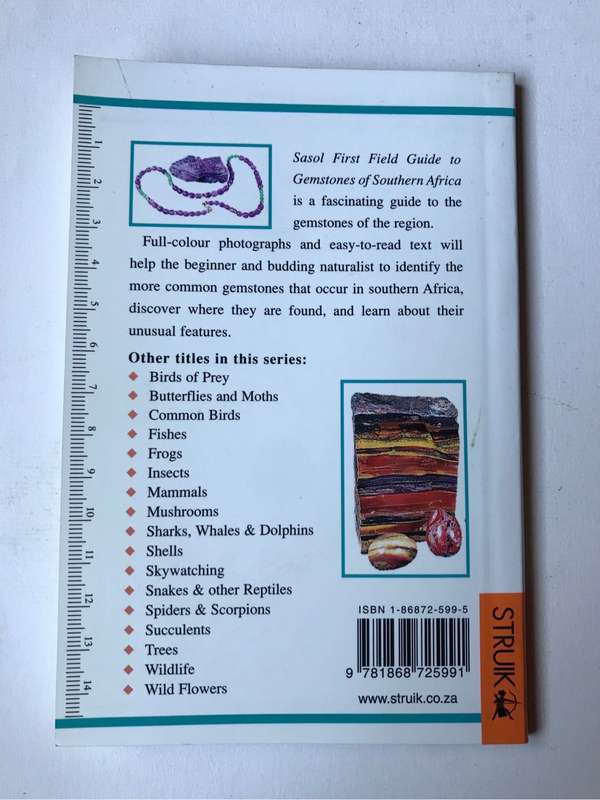 Sasol Field Guide of Southern Africa: Gemstones