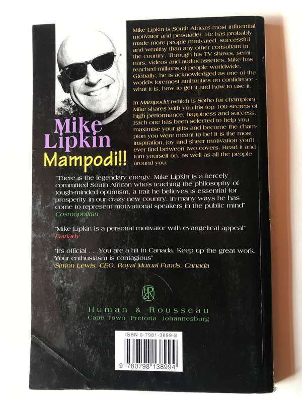 Mampodi!! 100 Mindsparks to Light Up Your Head, Heart, Body and Soul by Mike Lipkin