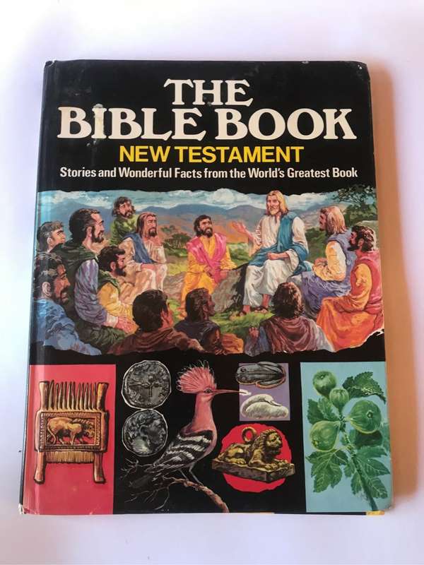 The Bible Book: Old and New Testament by Katharine MacLean
