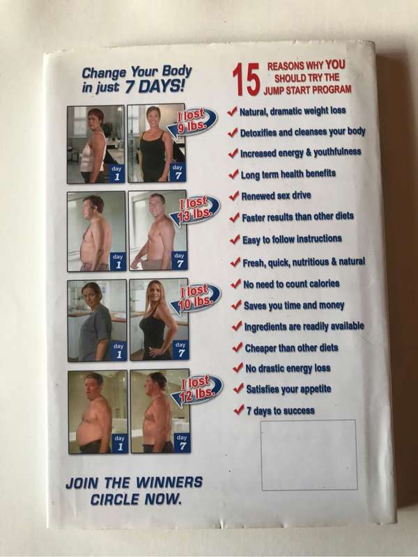 The Jumpstart 7 day Weight Loss Program by Brendan McCarthy