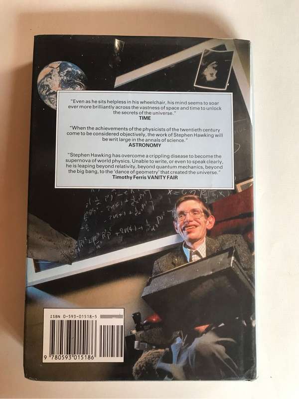 A Brief History of Time by Stephen Hawking