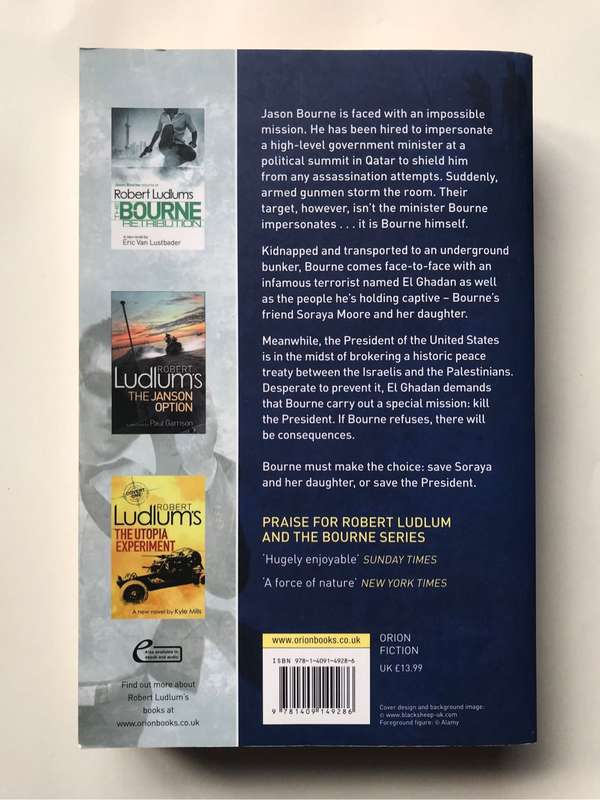 The Bourne Ascendancy by Eric Van Lustbader